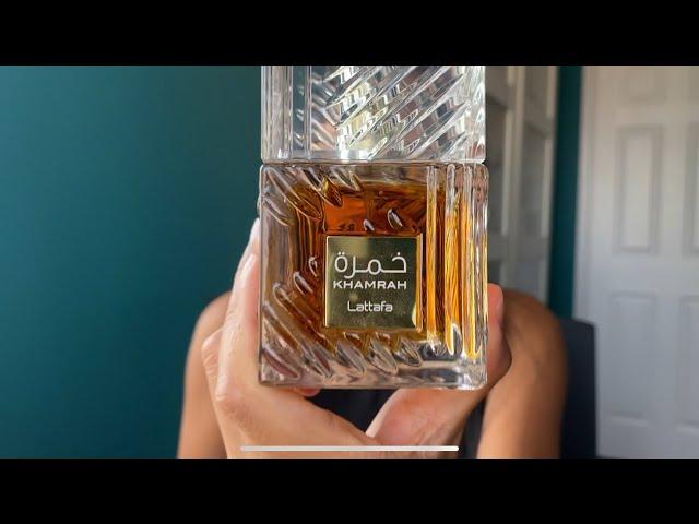 Khamrah Lattafa Honest Review + Arabian fragrances and dupes under $25