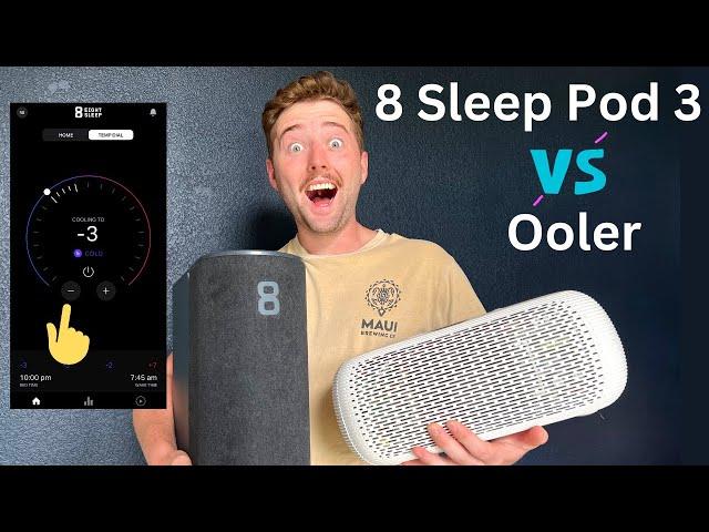 8 SLEEP POD 3 COVER REVIEW  VS. OOLER- In Depth Review & Comparison