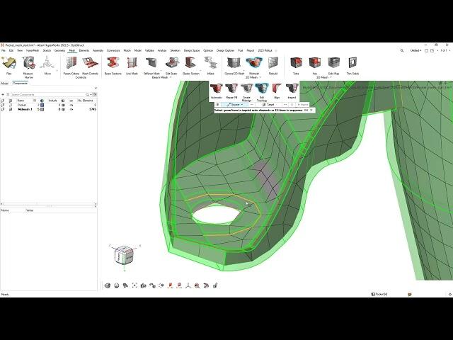 2D Geometry and Meshing