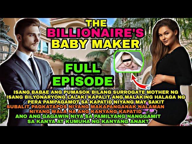 FULL EPISODE UNCUT | THE BILLIONAIRE'S BABY MAKER | MADELINE & SKYLER LOVE DRAMA SERIES | Lourd tv