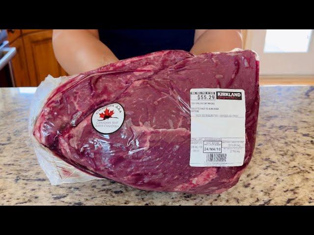 Costco Top Sirloin Cap Whole / Costco 2024 / Costco Meat / Top Sirloin Cap Whole / Beef / ASMR