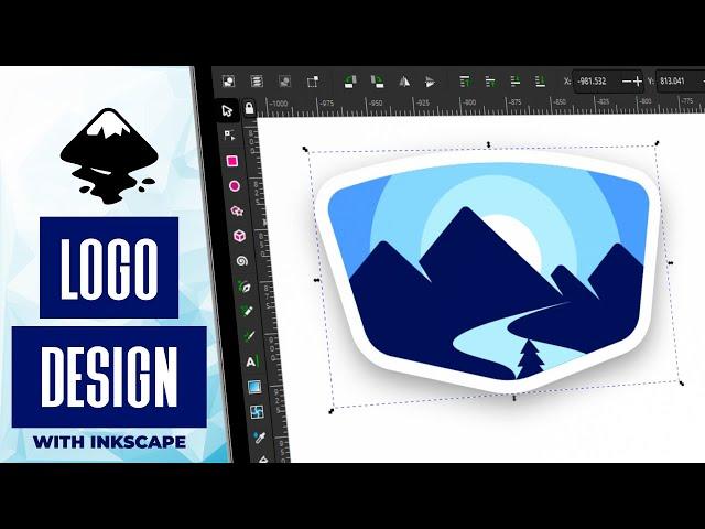 Inkscape Logo Design Tutorial 2022