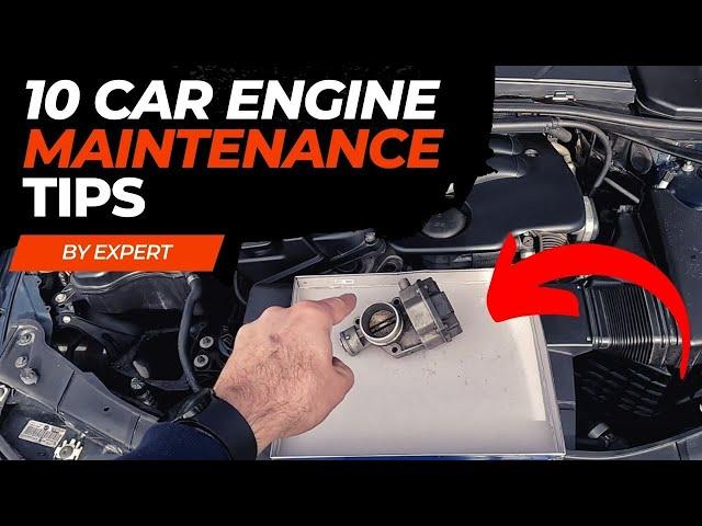 10 Essential Car Engine Maintenance Tips to Avoid Costly Repairs