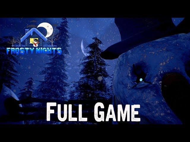 Frosty Nights Full Game & ENDING + Nightmare Night Gameplay Playthrough (No Commentary)