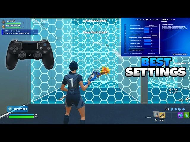 PS4 ControllerPiece Control 2v2 Gameplay + BEST Controller Settings (144FPS)