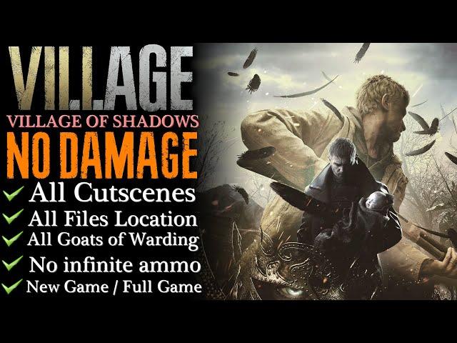 【RE:Village】NO DAMAGE/Village of Shadows - FULL GAME