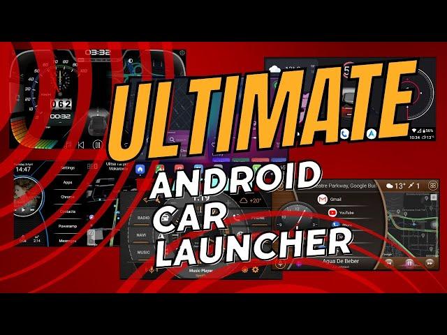 The Quest for the Ultimate Android Car Launcher!