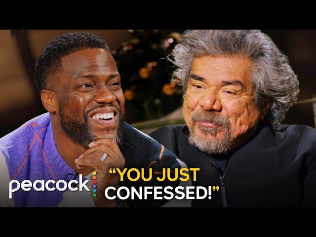 George Lopez Confesses To Stealing Freddie Prinze's Headstone | Hart To Heart