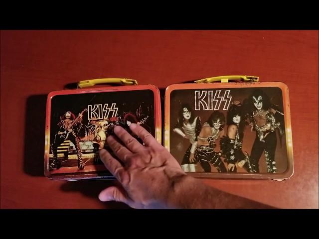 Tim's Kiss Collectibles Episode 1:  The KISS Lunchbox