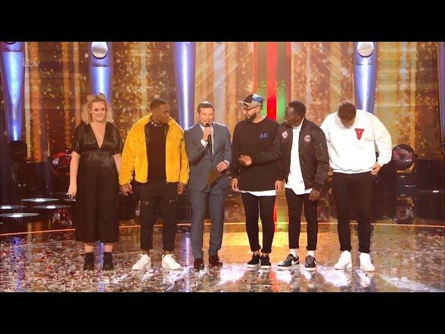 The X Factor UK 2017 Winner of the Prize Fight Live Shows Full Clip S14E18