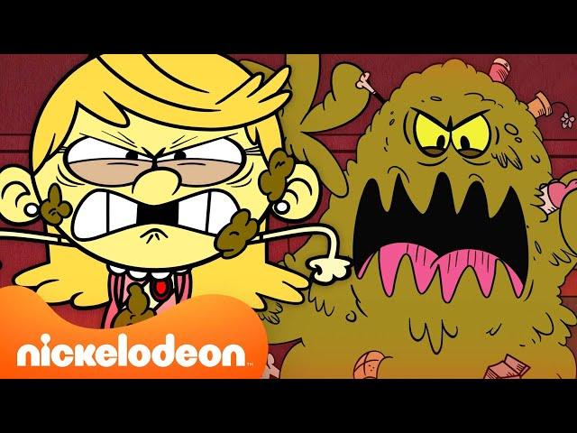 30 MINUTEN voller Monster-Momente aus Willkommen bei den Louds  | Nickelodeon Deutschland