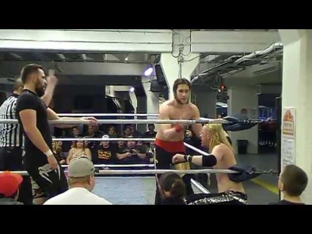 The G.O.A.T. Squad {Shane Sabre & Jack Rushton} vs. The Incredible Hunks