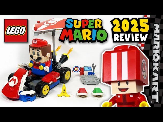 LEGO Super Mario Kart Standard Kart (72032) - 2025 EARLY Set Review