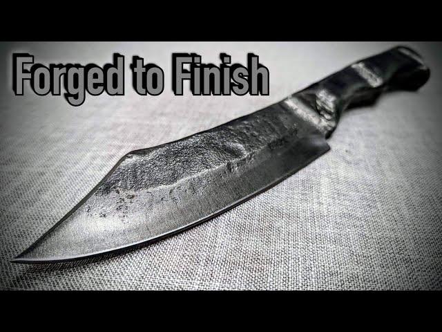 Forging a Solid Steel Knife