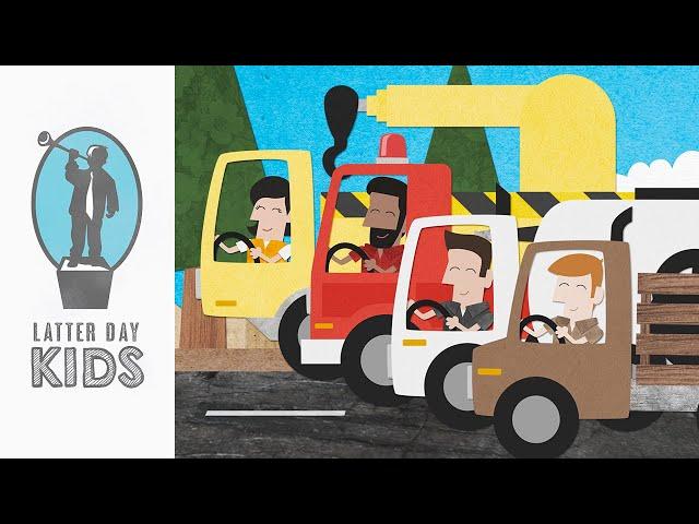 The Truck Squad | Animated Scripture Lesson for Kids