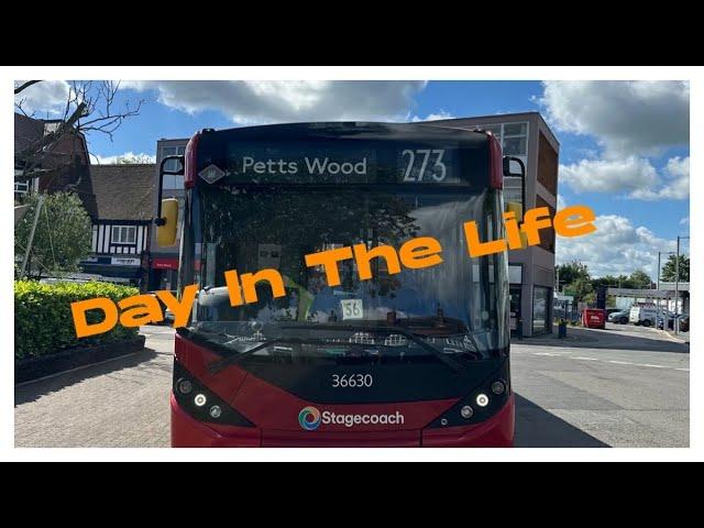 Day In The Life London Bus Driver | One Of The Longest Routes In Catford Bus Garage