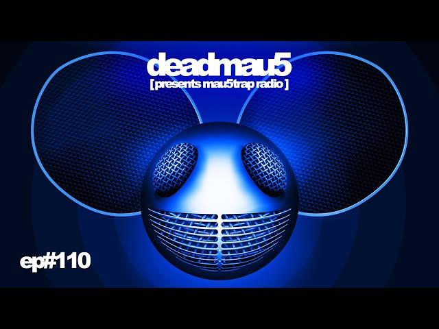 deadmau5 pres. mau5trap radio 110: the halloween mix