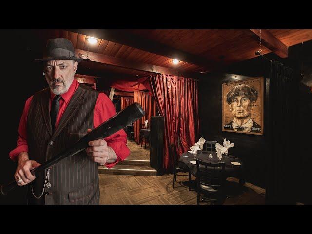 Vernon's Speakeasy Restaurant Tour