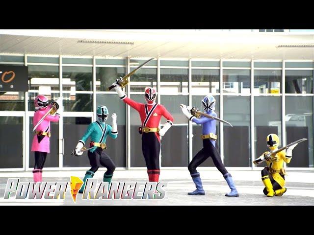 A Fish Out of Water | Samurai | Full Episode | S18 | E07 | Power Rangers Official