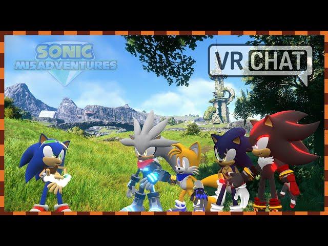 Sonic VRChat Misadventures | Legacy Cast Encounters the Multiverse Cast!?