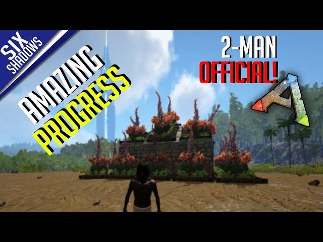 OFF TO A GREAT START! | Duo Official PvP - Ep. 1  - Ark: Survival Evolved