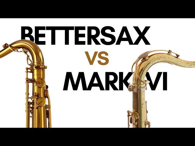 Shocking: The BETTERSAX CLASSIC TENOR Showdown