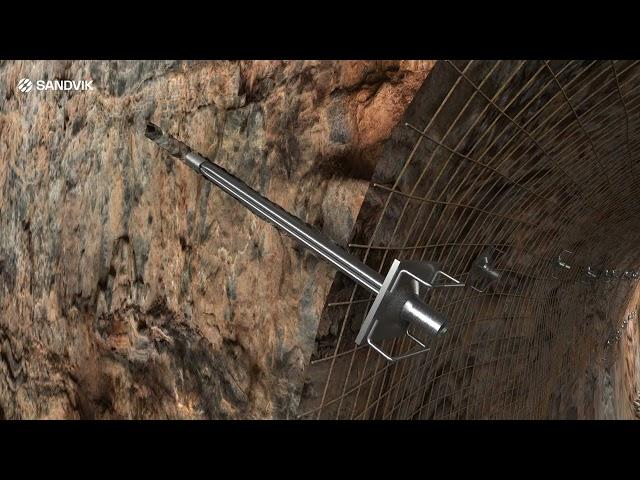 Omega-Bolt® | Sandvik Mining and Rock Technology