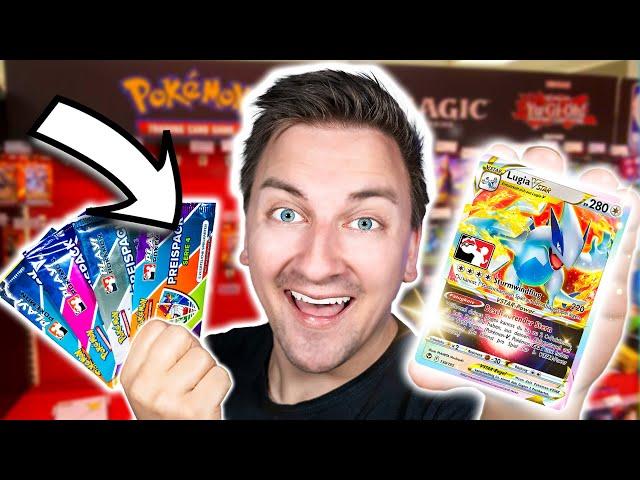 SO WERTVOLL sind Pokémon Preis Pack Booster | Pokémon Booster Opening