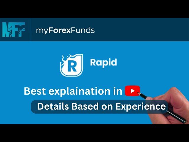 My Forex Funds | Rapid Model | My forex funds Playlist 1  | English