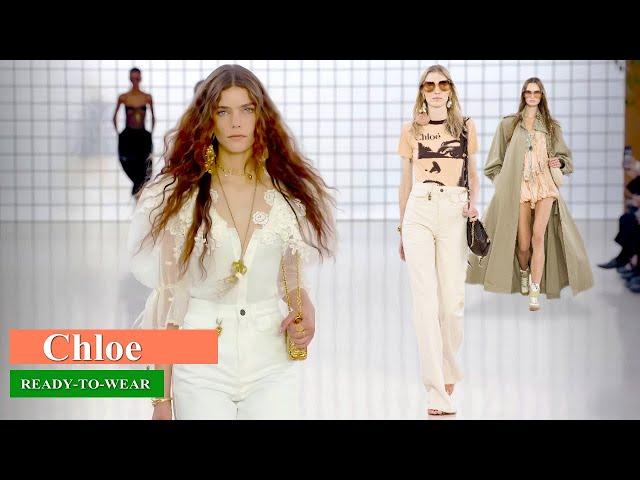 Chloe Paris Fashion Spring Summer 2025 | Clothing & Accessories