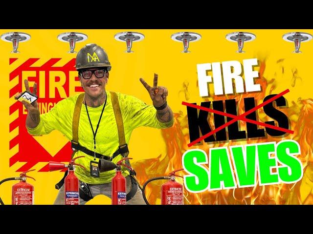 A Career in Fire Protection Could Save Your Life | Chad Tester