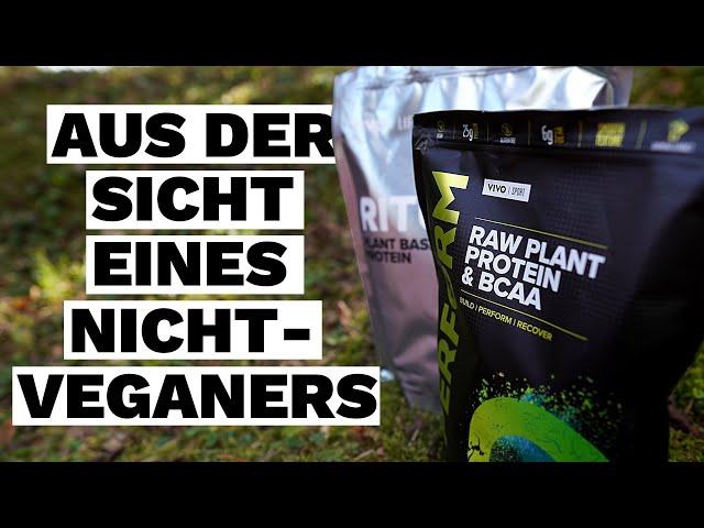 Die veganen Proteinpulver Perform und Ritual von Vivo Life im Test | Fitness Food Corner