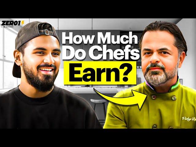 Chef talks about Earnings & starting Restaurants | Vicky Ratnani | The How | EP 02