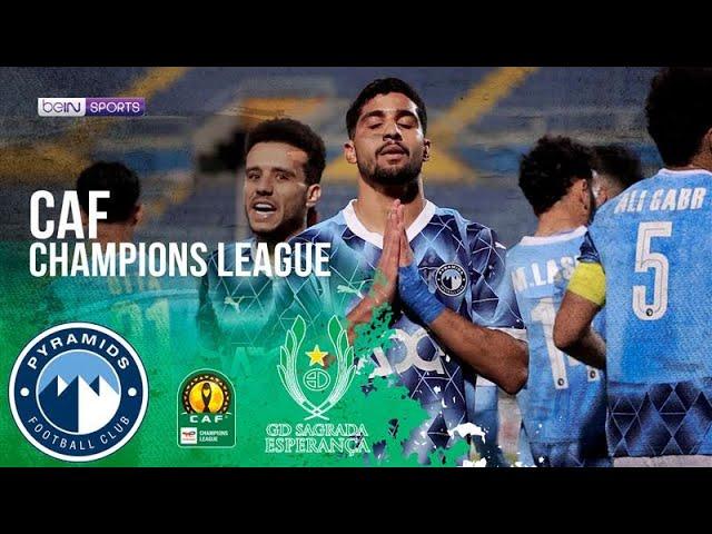 Pyramids (EGY) vs Sagrada Esperanca (AGO) | CAF Champions League | 11/26/24 | beIN SPORTS USA