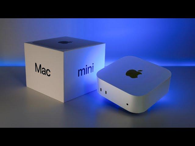 M4 Mac mini ($599) - Unboxing, Comparison and First Look