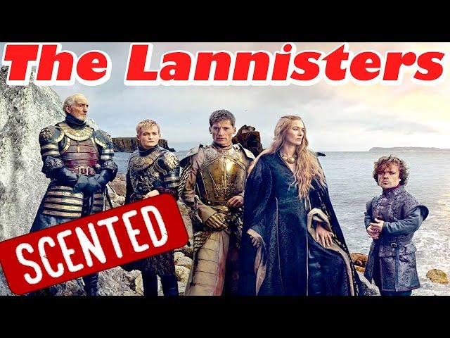 SCENTED- Fragrances Suggestions for Game of Thrones Characters- Lannisters