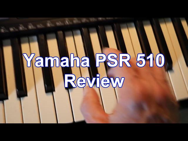 keyboards yamaha PSR510