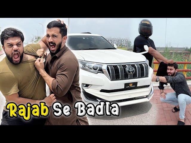 Rajab Butt Ki Gari Chori Karli  | We Took Our Revenge On Rajab’s Family 