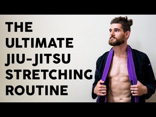 The Best Post Jiu-Jitsu Stretching Routine To Reduce Injury And Better Recovery