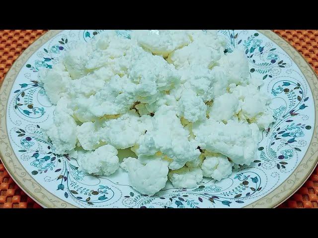 Вкусный и быстрый рецепт Домашнего творога за 5 минут своими руками Просто добавить лимон