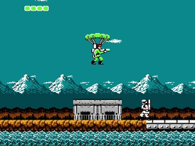 [TAS] NES Bionic Commando "all items" by Zed_Shift in 18:31.82