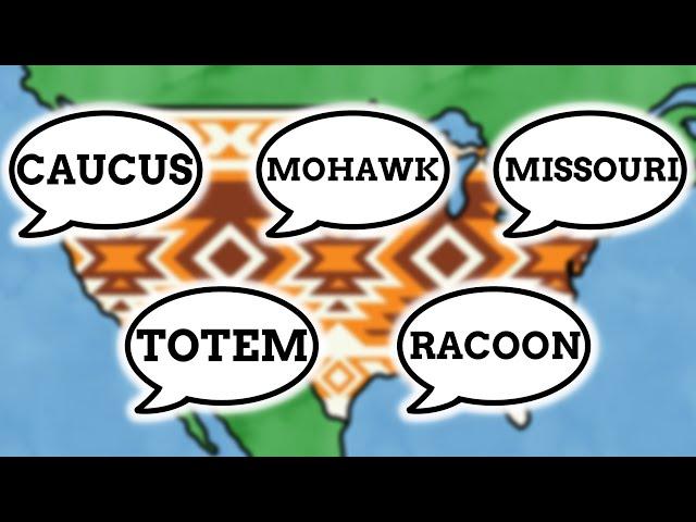 English's Native American Words