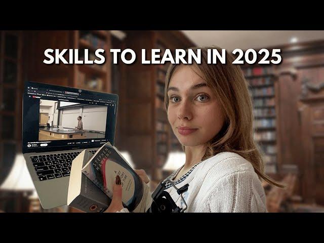 WHAT Skills Will Make You Successful in 2025?