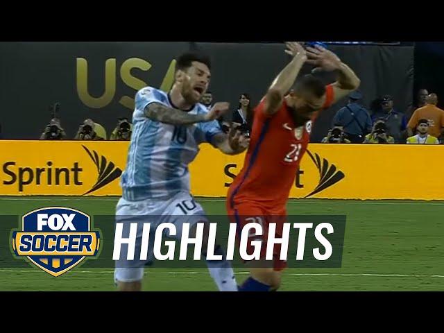 Argentina vs. Chile | 2016 Copa America Final Highlights