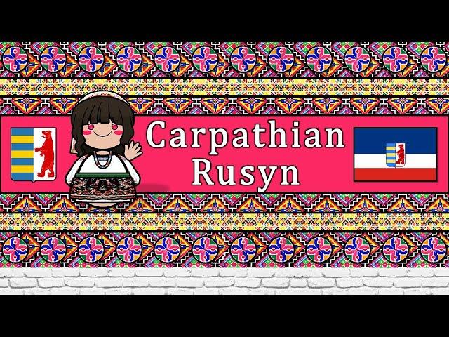 The Sound of the Carpathian Rusyn language (Numbers, Greetings & Sample Text)