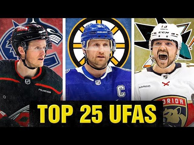 Meet The INSANE 2024 NHL Free Agent Class!