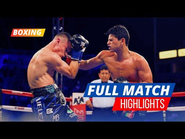 Ryan Garcia VS Jayson Velez | Boxing Highlights HD ~ Battle fight Hard