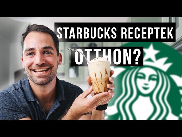 STARBUCKS KÁVÉKAT készítettem el OTTHON!