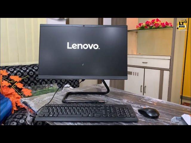 Lenovo All In One PC Unboxing | Lenovo Ideacentre A340-22IWL all-in-one desktop | LT HUB