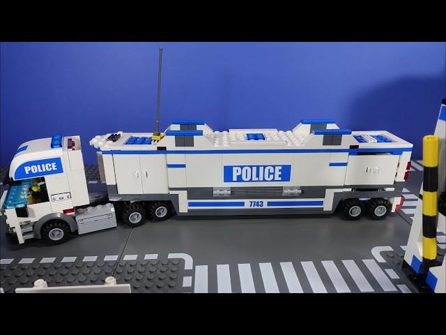 LEGO City Police Trucks